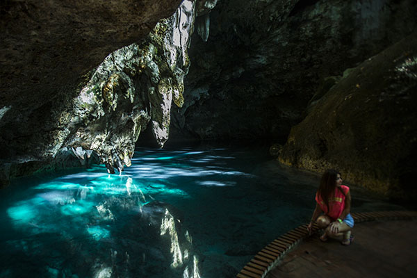 [Img #19030]Parque Nacional de los Tres Ojos