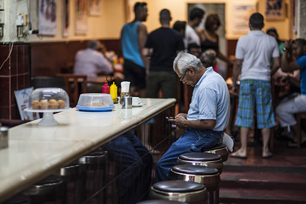 [Img #19033]Bar en la Ciudad Colonial Santo Domingo