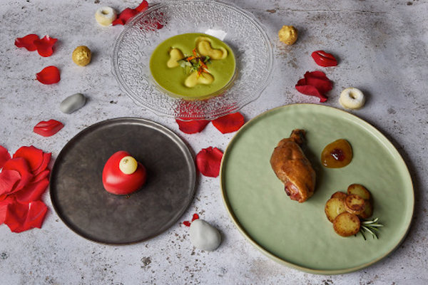 [Img #19025]Menú Cuatromanos San Valentín