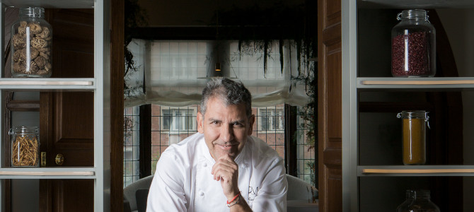 Paco Roncero en su nuevo proyecto, Seed