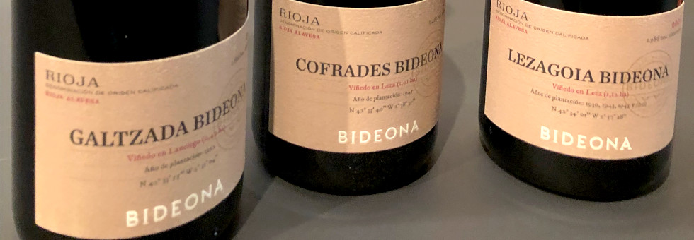 Parajes de Bideona: cuando el origen vence al método