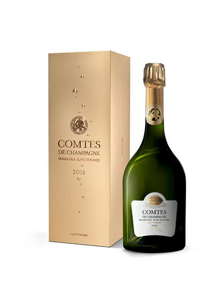[Img #18708]Champagne Taittinger Comtes de Champagne