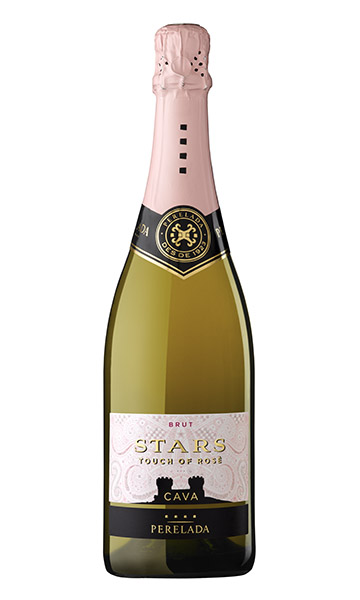Cava Stars Touch of Rose 2016 Perelada