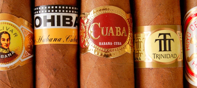 Imagen de cigarros puros. Alex Brown (Lic. CC)