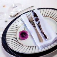 Manual de protocolo y decoración de la mesa navideña