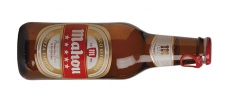 Y cómo no, una cerveza clásica y muy madrileña como Mahou